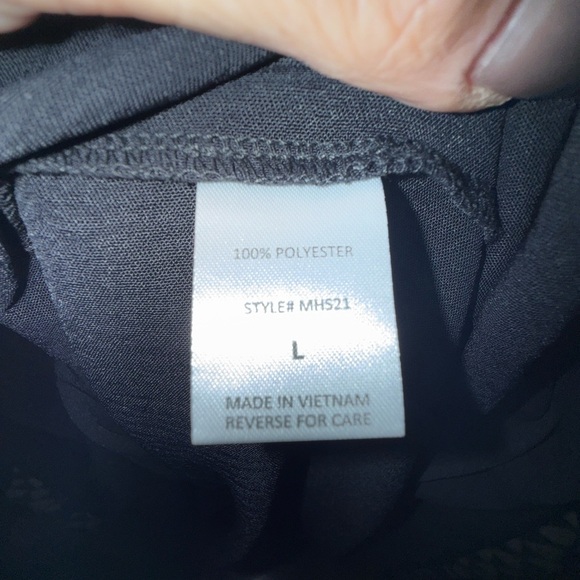 Andrew by unit Elegant Black Women's Top - Picture 4 of 8